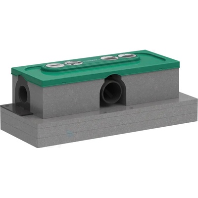 Hansgrohe uBox universal Základní sada pro standardní instalaci lineárního sprchového žlabu, 01001180