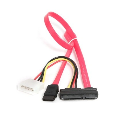 Gembird CC-SATA-C1 Kabel SATA datový/napájecí 15cm (1x 5,25``/1x SATA)