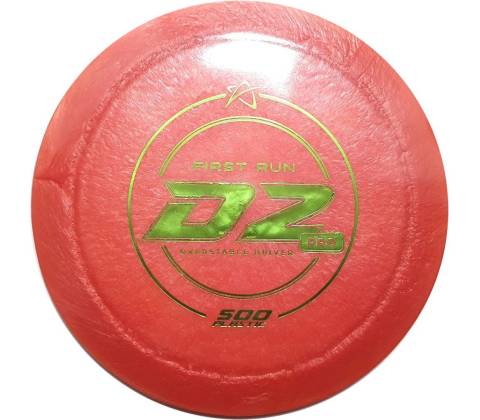 Prodigy D2 PRO 500 First Run
