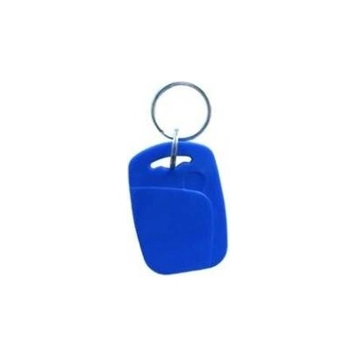 Přívěsek na klíče Hybridní RFID MIFARE 13,56MHz + EM 125kHz, modrý SEBURY TAG1