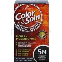 Color&Soin 5N svetlo hnedá 135 ml