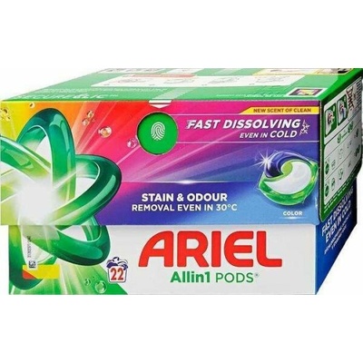 Ariel Allin1 Pods Color prací kapsle 22 PD