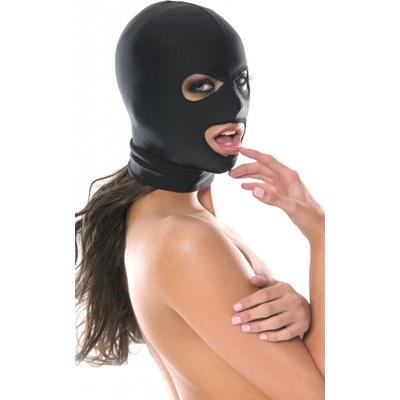 Fetish Fantasy Spandex 3 Hole Hood Maska na obličej – Zboží Mobilmania