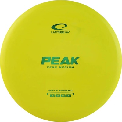 Latitude 64 Peak Zero Medium Žlutá