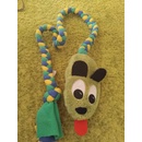 Trixie Plyšová myška šedá s catnipem 7 cm