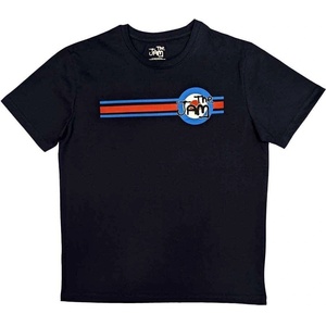 The Jam Target Stripe Navy Blue M Риза (JATS12MN02)