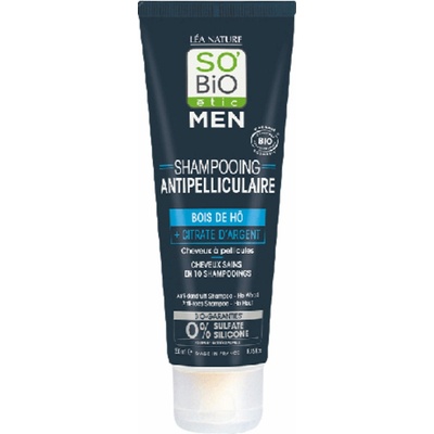 LÉA NATURE SO BiO étic šampón proti lupinám s gáfrom MEN 250 ml