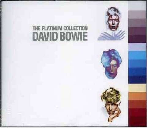 BOWIE DAVID: PLATINUM COLLECTION CD