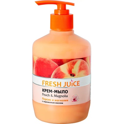 Fresh Juice tekuté mydlo Peach&Magnolia 460 ml