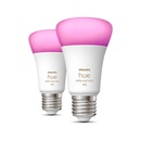 Philips A60 E27 6.5W 2700K 806lm 2x (8719514328365)
