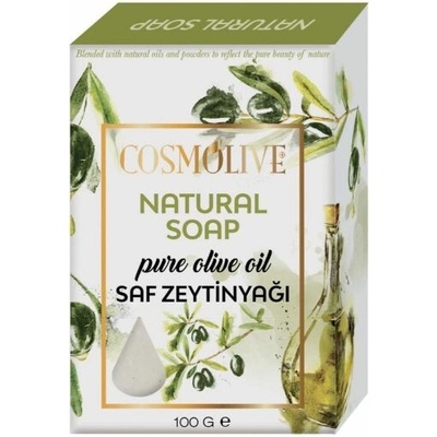 Cosmolive prírodné hydratačné mydlo s čistým olivovým olejom 100 g