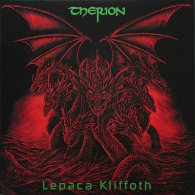 Therion - Lepaca Kliffoth Reedice 2022 CD