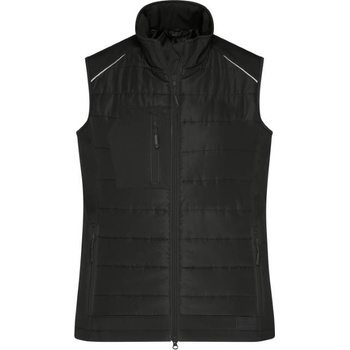 Daiber jn 1821 / Дамски хибриден елек - черен/черен xxxl (02182180813)