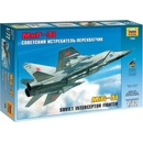 Zvezda Model Kit letadlo 7229 MIG 31 Soviet Interceptor 32 7229 1:72