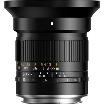 TTArtisan MF-FF14mm F2.8 L Black