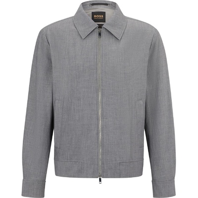 Boss Яке Boss Men's T Heston Wing Softshell Jacket - Silver