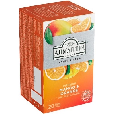 Ahmad Tea ovocný čaj mango a pomeranč 20 x 2 g