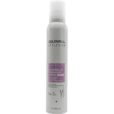 Goldwell Stylesign Heat Styling Shaping Finishing Spray Sprej na tvarování a finální úpravu vlasů 200 ml