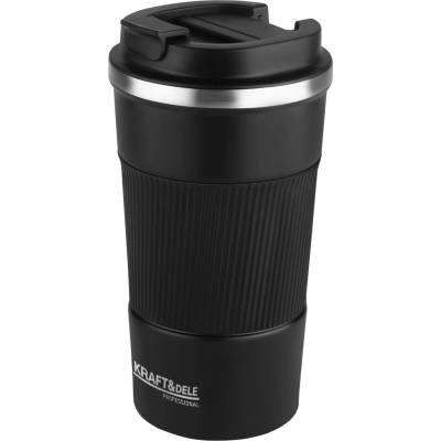 Kraft & Dele termohrnek KD4261 510 ml černý