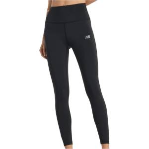 New Balance Дамски клин за бягане New Balance Women's RC Legging 25'' Running tights - Black - размер XL (127-1222-0116)