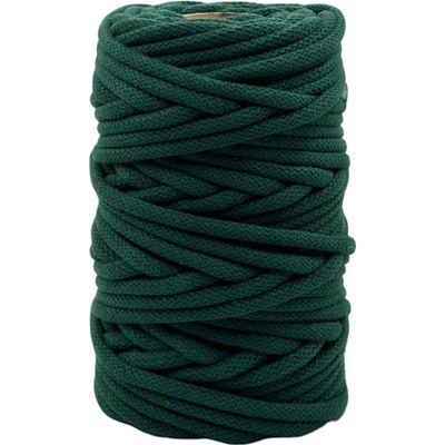 RADKAR šňůry na šití 8mm Forest green - 50m rolka
