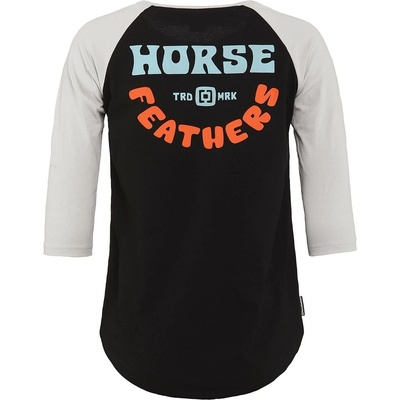 Horsefeathers Oly Raglan Black/Cement
