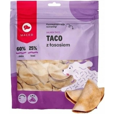 Maced PSÍ PAMLSKY psí pamlsek taco s lososem 500 g