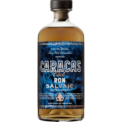 Ron Caracas Club Ron Salvaje Extra Anejo 40% 0,7 l (holá láhev)