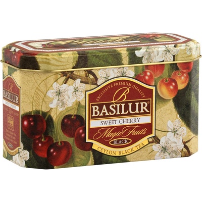Basilur Magic Sweet Cherry plech 20 x 2 g