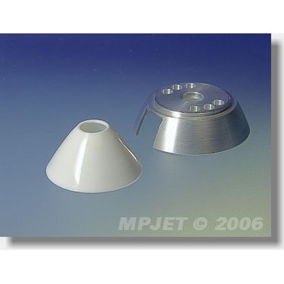 MP JET SuperCool pr. 40 mm pre trámec veľ. 12x8/roz. 40 a 45/dr. 8/čap 3