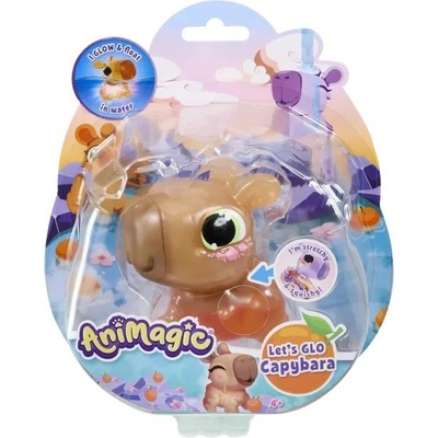 Goliath Let's Glo Capybara - светещ воден приятел, кафяв (934413)