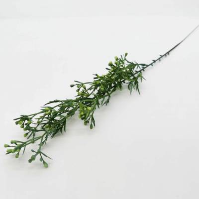 Přízdobová tráva zelená (imitace nakvétajícího heřmánku) – výška 50 cm
