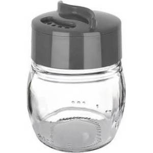 Titiz Plastik TZ-KC-202-Стъклена Солница тумбеста 80cc (0130307)