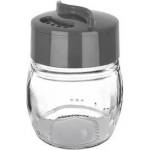 Titiz Plastik TZ-KC-202-Стъклена Солница тумбеста 80cc (0130307)