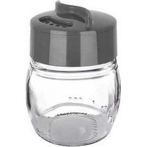Titiz Plastik TZ-KC-202-Стъклена Солница тумбеста 80cc (0130307)