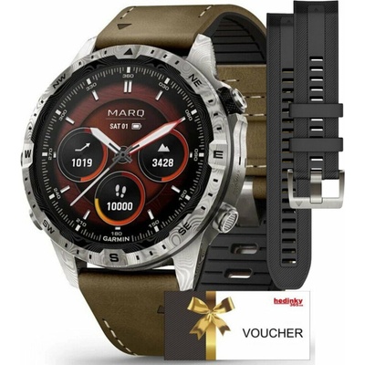 Garmin MARQ 2 Adventurer Damascus Steel 010-03393-31