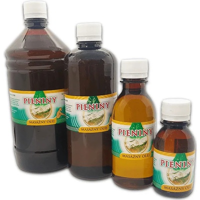 Agrokarpaty Pieniny masážny olej bylinný 500 ml
