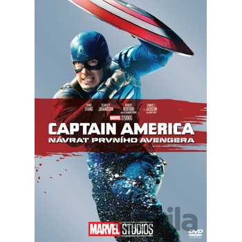 Captain America Návrat prvního Avengera DVD