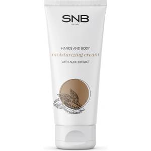SNB Professional Овлажняващ крем за ръце, крака и тяло с алое вера, 200 ml Лосион за тяло