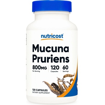 Nutricost Mucuna Pruriens, 120 капсули, Nutricost