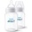 Philips Anti-colic SCY103/02 бебешко шише против колики 1 m+ 2x260ml