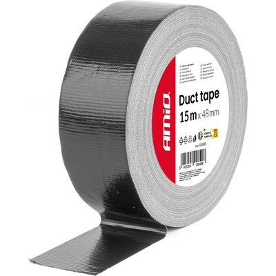 AMiO Lepiaca opravná páska 48 mm x 15 m x 0,19 mm sivá 04849