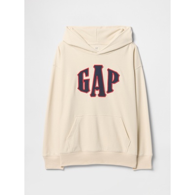 GAP Детски суитшърт с логото на GAP GAP | Bezhov | Момчешки | 116/122