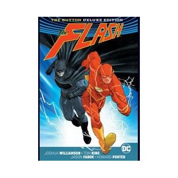 Batman/The Flash: The Button Tom King Hardcover