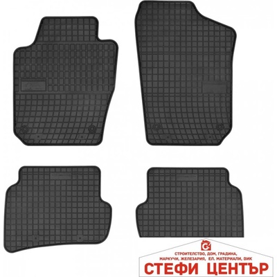 FroGum Гумени стелки Frogum съвместими с Seat Ibiza IV/IV 4 врати - (2008+) / Skoda Fabia III - (2014+) (51364)