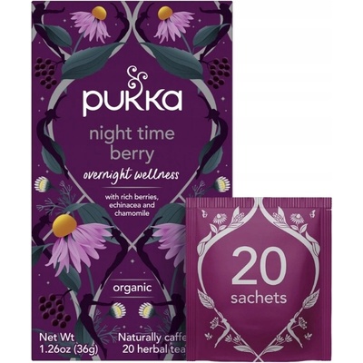 Pukka Night Time Berry 20 ks 36 g