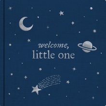 Welcome, Little One: A Keepsake Baby Journal and Baby Memory Book for Monthly Milestones and Memorable Firsts Zeitgeist