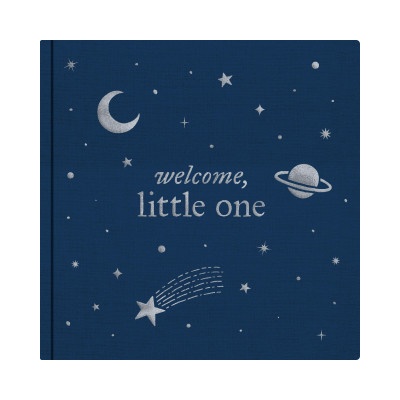 Welcome, Little One: A Keepsake Baby Journal and Baby Memory Book for Monthly Milestones and Memorable Firsts Zeitgeist