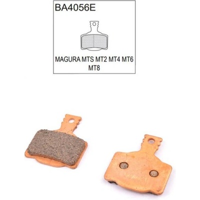 Brake Authority Накладки за дискови спирачки Brake Authority BA4056E MAGURA BRAKE накладки ELECTRIC