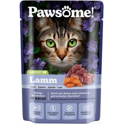 Pawsome! Adult s jahňaciem mäsom 85 g